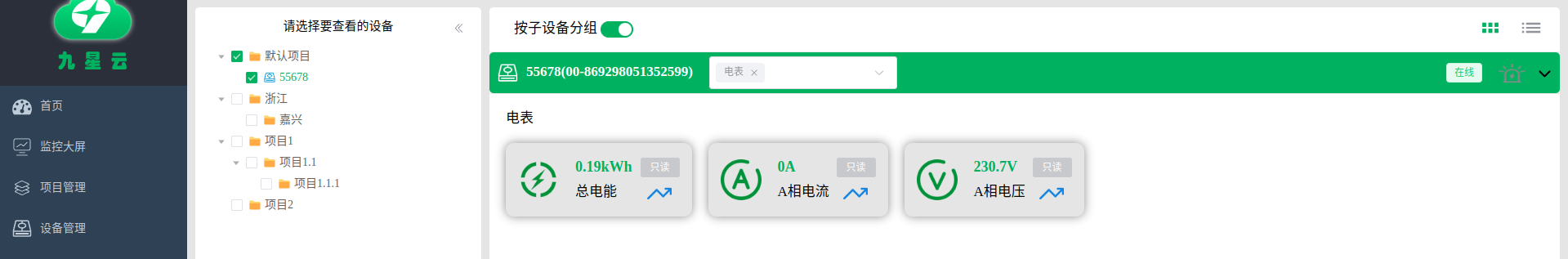 数据中心展示