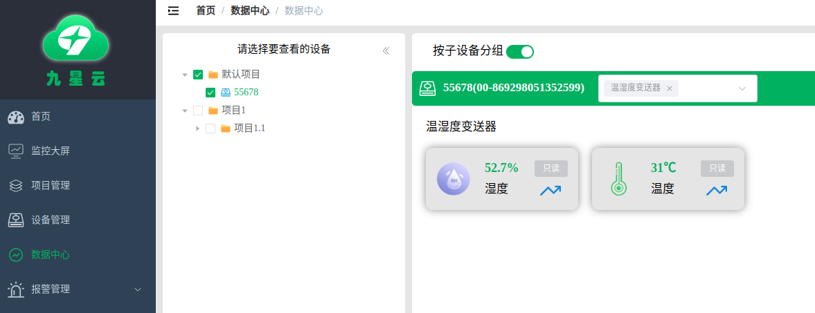 数据中心展示
